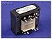 1750NA, Audio Transformer 2500Vrms 147.4Ohm Prim. DCR 0.82Ohm Sec. DCR 18Term.