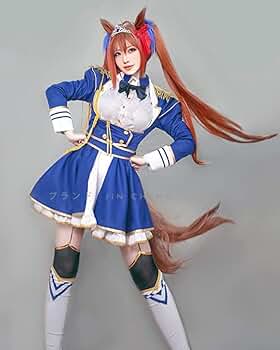 ダイワスカーレット　コスプレ衣装セット【XL】 51txCjUGUTL._AC_AC_SY350_QL65_.jpg