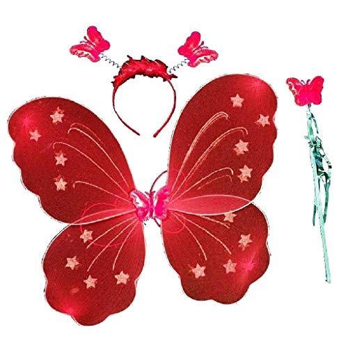 Costume da Fata Rosa per Bambini