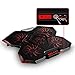 TopMate C7 14-17 Inch Gaming Laptop Cooler Cooling Pad, Five Quite Fans and LCD Touch Screen，2400RPM Strong Wind Alien Style Designed for Gamers and Office