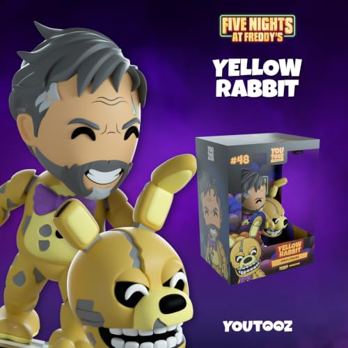 Youtooz Five Nights at Freddy's: FNAF Movie Yellow Rabbit – vue 2