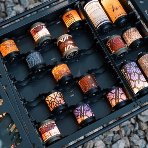 Starlight Box conjunto de luces IGT y caja de acero inoxidable para camping 5