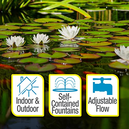 Tetra® Fountain Pump For Ponds And Water Gardens, 75 Gph #TOP4