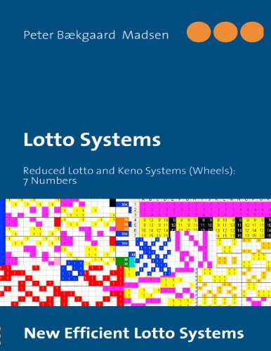 Lotto Systems: Reduced Lotto and Keno Systems (Wheels): 7 Numbers