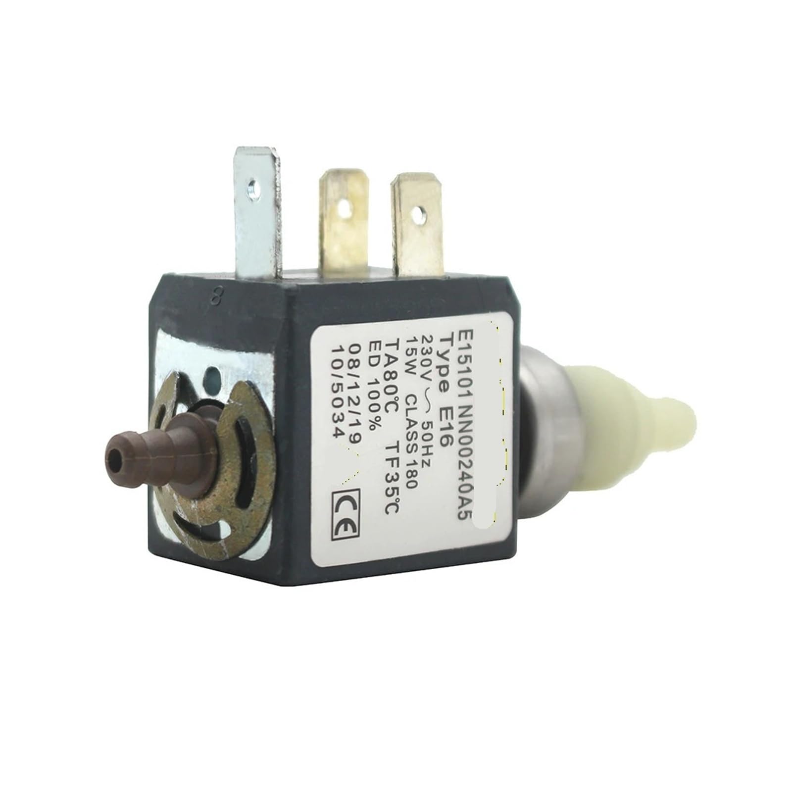 Compatible For CEME, 15W 50Hz AC 230V 50Hz Émbolo E16 Hierro Vapor Succión De Agua Bomba Polti Bomba Electromagnética 400 600 Especial Pro Inoxidable