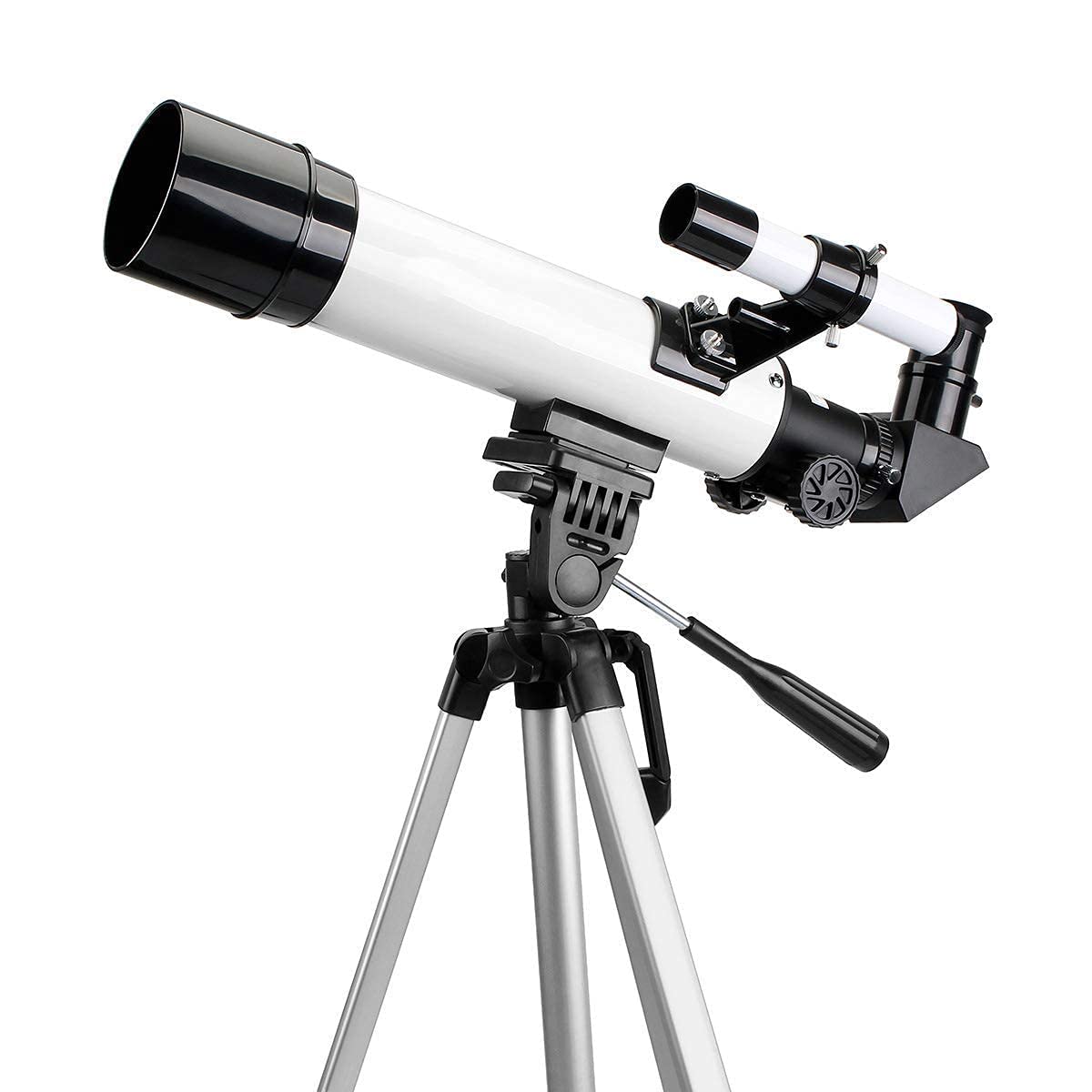 Załamujący teleskop astronomiczny dla początkujących, dzieci i studentów