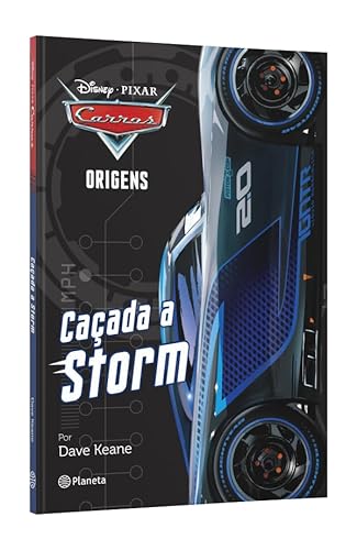 Carros origens -2 (chapter book) - Caçada a Storm