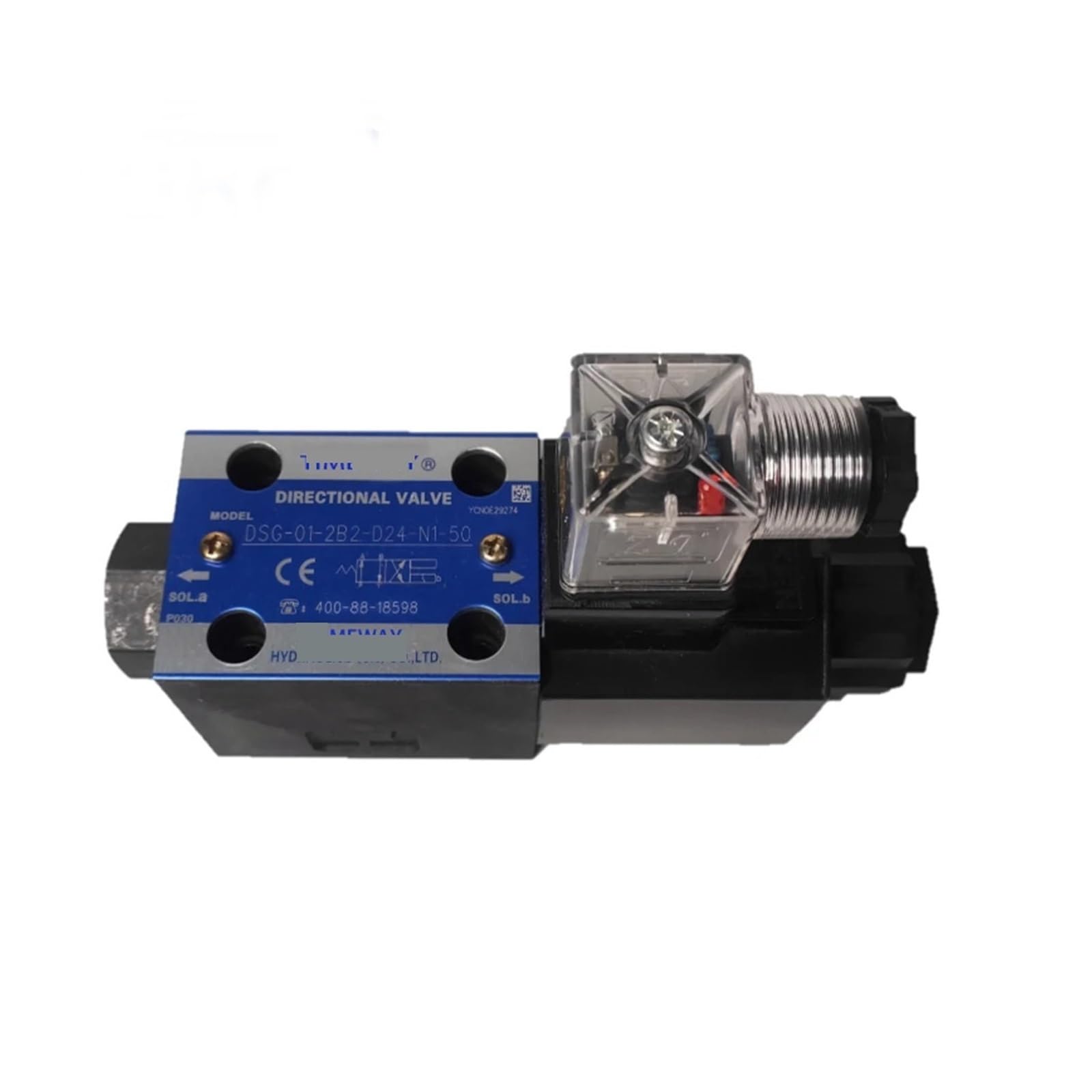 Vanne hydraulique DSG012B2D24N150T R 01-2B2-D24-N1-50T-L 50T-R