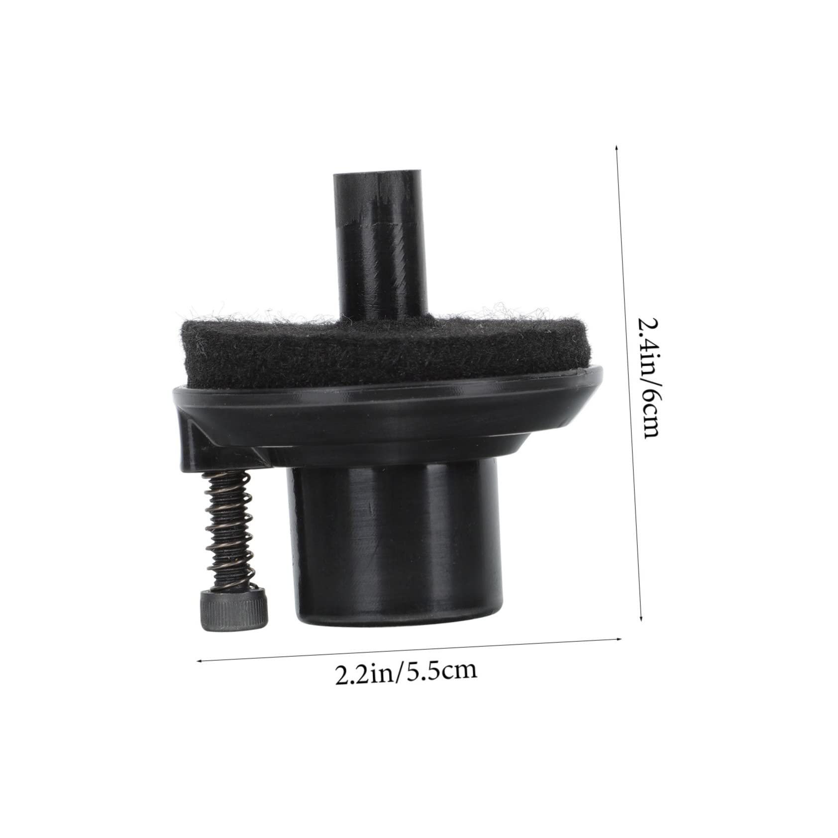 Abaodam 4pcs Drum Set Supplies Drum Cymbals Accessories Felt Pads Mute Cymbal Clutch Hi-hat