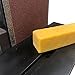 Abrasive Cleaning Stick Sandpaper Cleaner | Remove Dust and Debris from Sanding Belts & Discs | Xtra Large Natural Rubber Cleaning Block for Woodworking | 2