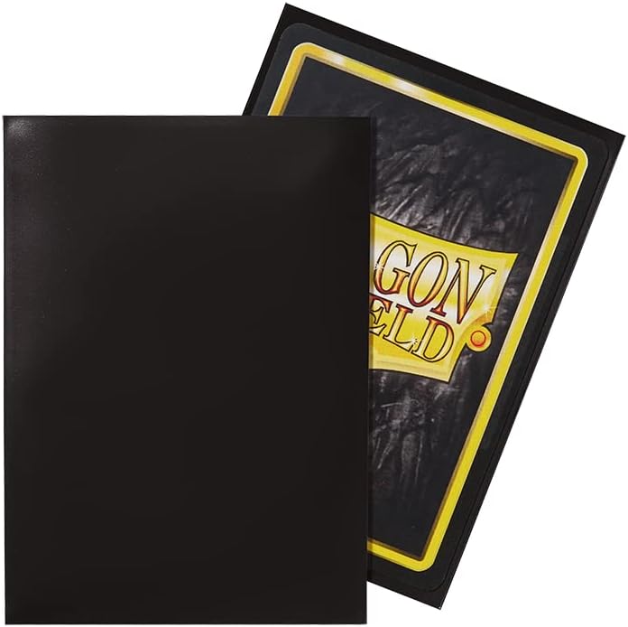 Dragon Shields Sleeves - Black