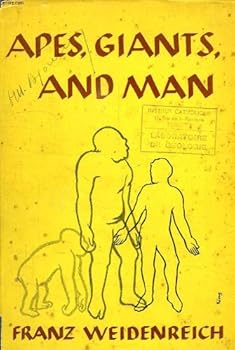 Hardcover Apes, Giants and Man [French] Book