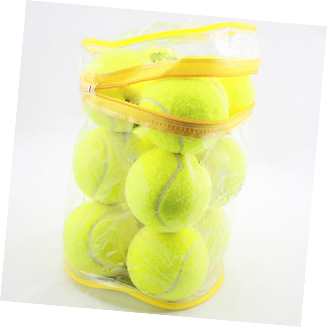 Trainings Tennisbälle aus Gummi für Outdoor Plätze