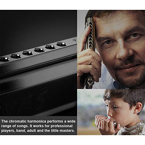 Harmonica diatonique Newmic NE-180 sans fuite d'air pour notes justes - 7