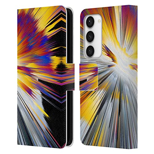 Protection Haroulita Samsung Galaxy S23 5G étui portefeuille cuir