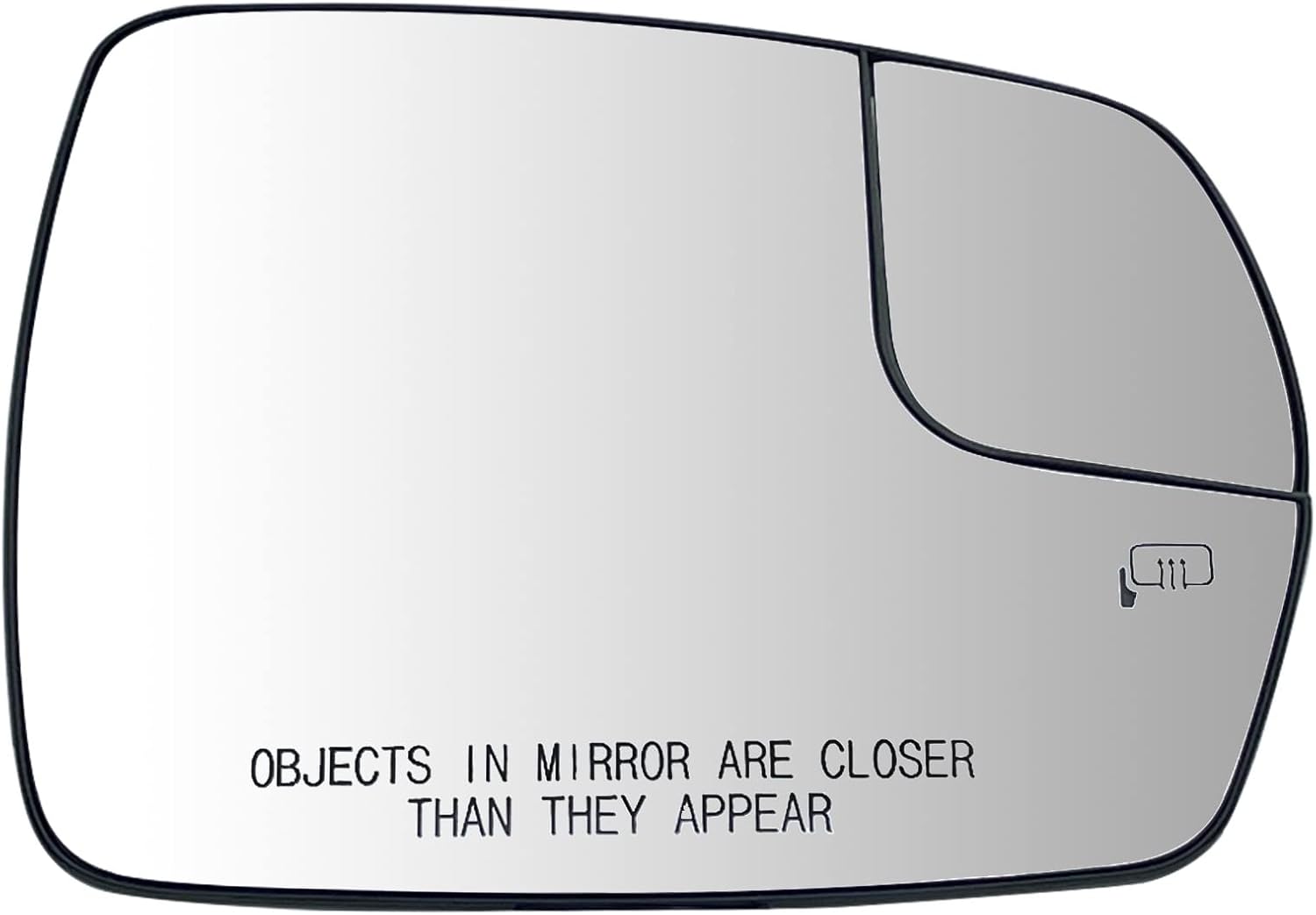 Right Passenger Side Mirror Glass Replacement For 2015 2016