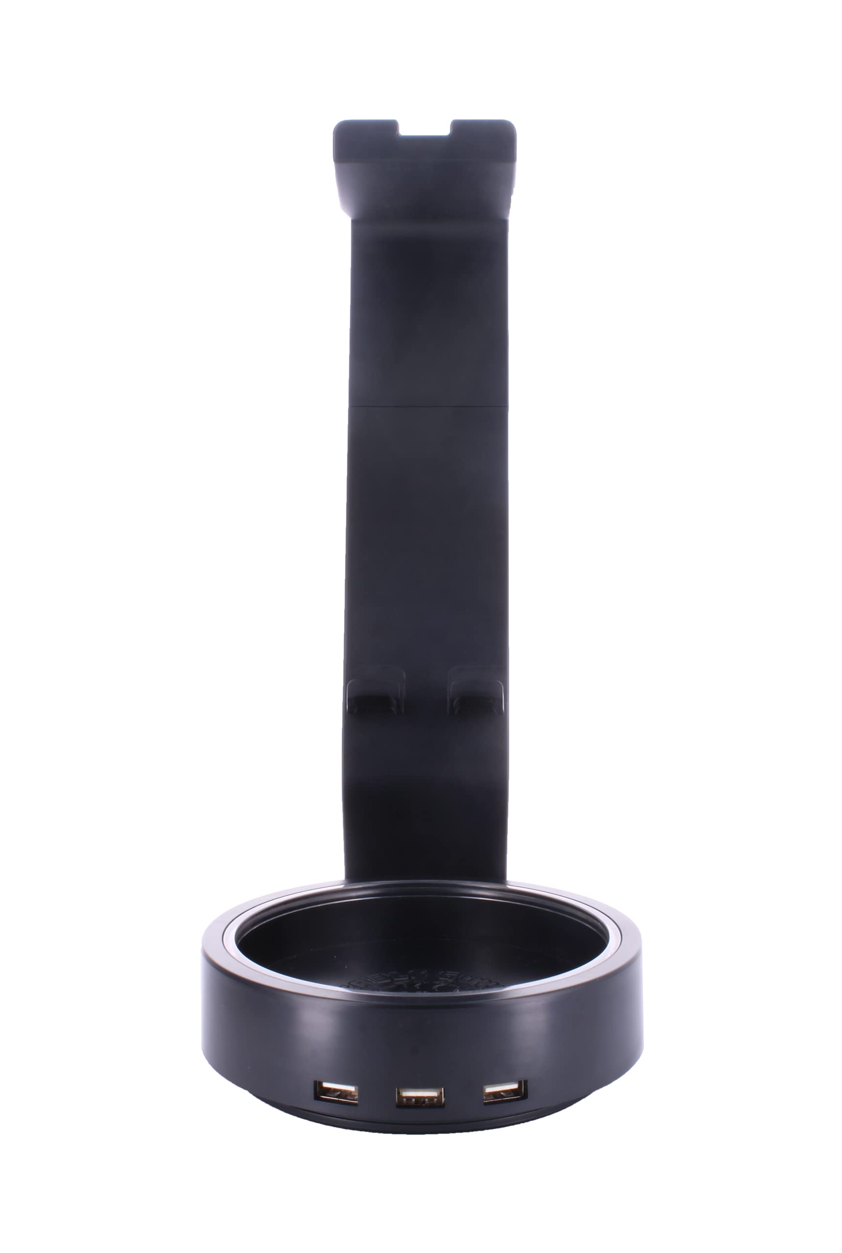 Cable Guys Powerstand SP2 - Docking Station for Cable Guys, Phone and controller holder, with headphone cradle Gaming Accessory - Black