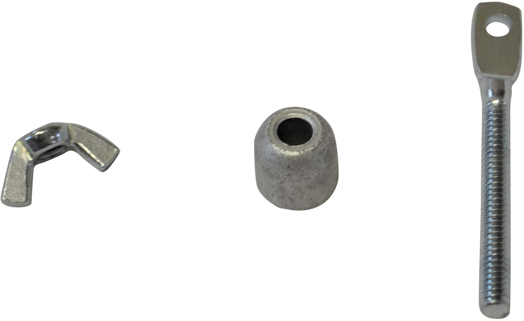 Recliner-Handles Furniture Rehab Spring Eyebolt and Bullet Assembly for Leggett & Platt Mechanism, 1 Pair