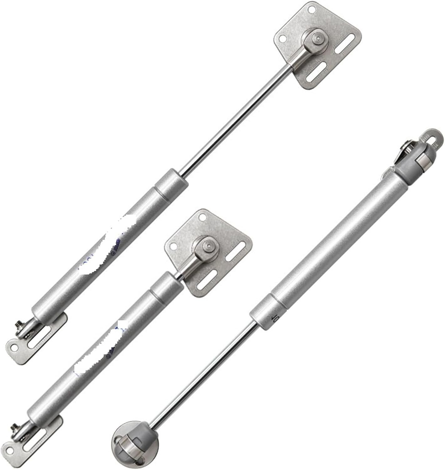 Any air stop support hydraulic cabinet door wall cabinet tatami up and down door support rod pneumatic pneumatic rod hardware accessories([upturn]rubberhead100N)