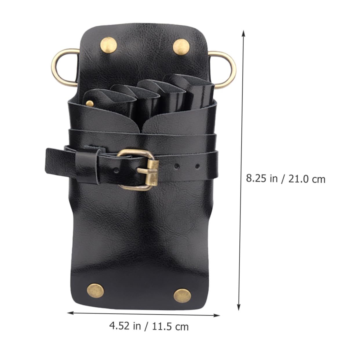 SOESFOUFU Hair Stylist Scissor Storage Bag Barber Hairdressing Tools Waist Pouch for Hairstylist