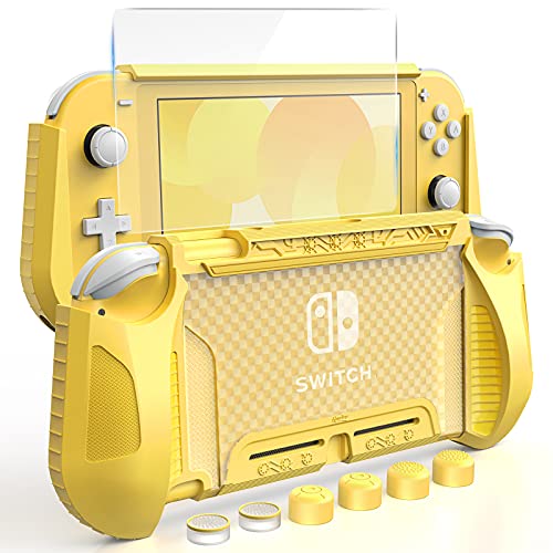 Switch Lite Amarilla Marca HEYSTOP