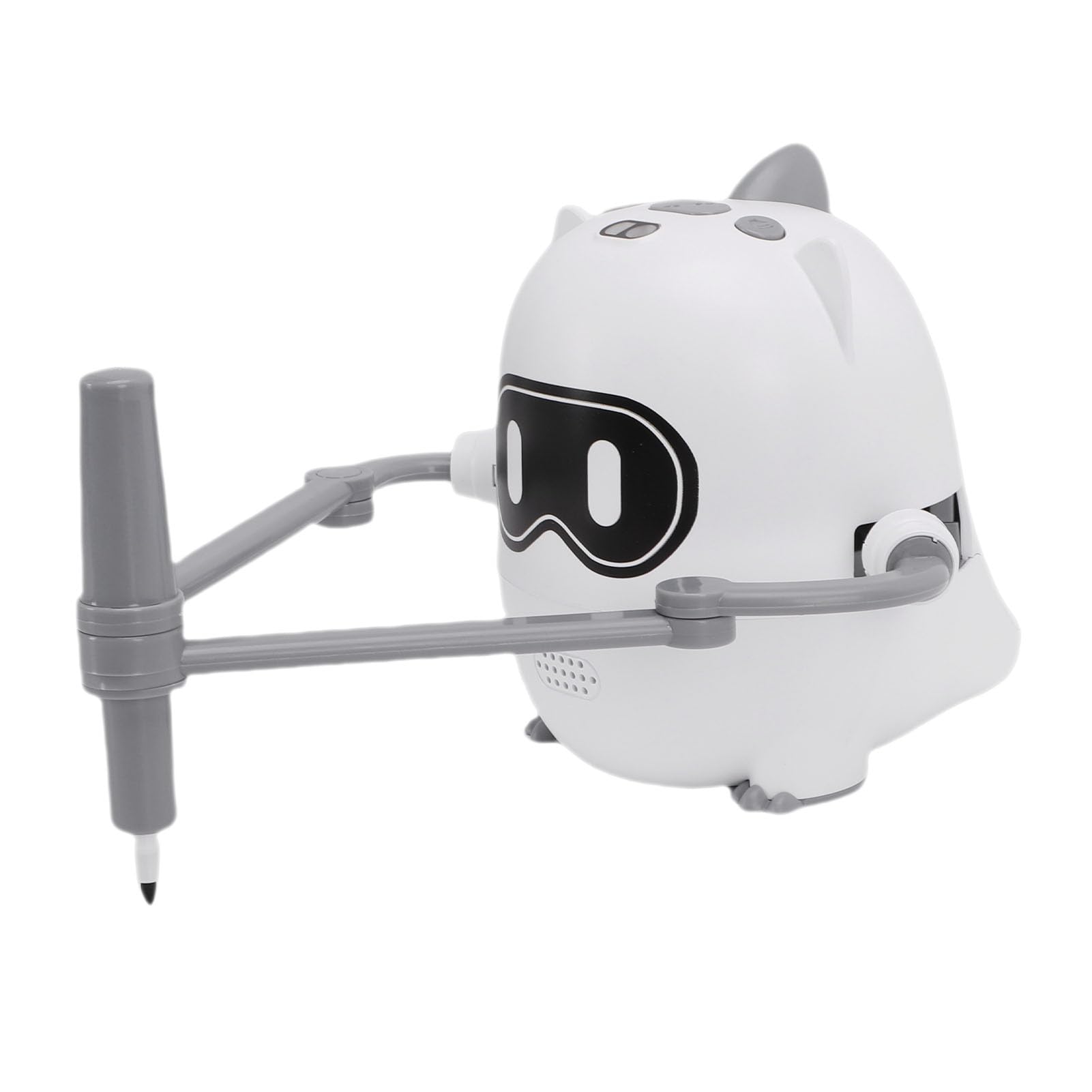 Robot interattivo di disegno di apprendimento intelligente per bambini con riconoscimento della fotocamera: giocattolo educativo con 100 carte modelli, migliora lo sviluppo cognitivo