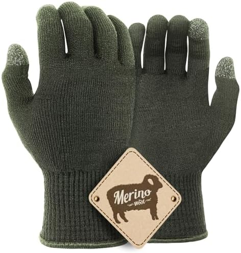 Blauwe Dames Handschoenen Maat S/M - Touchscreen voor Warmte