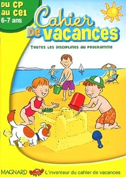 Paperback Cahier de vacances du CP au CE1 (French Edition) [French] Book