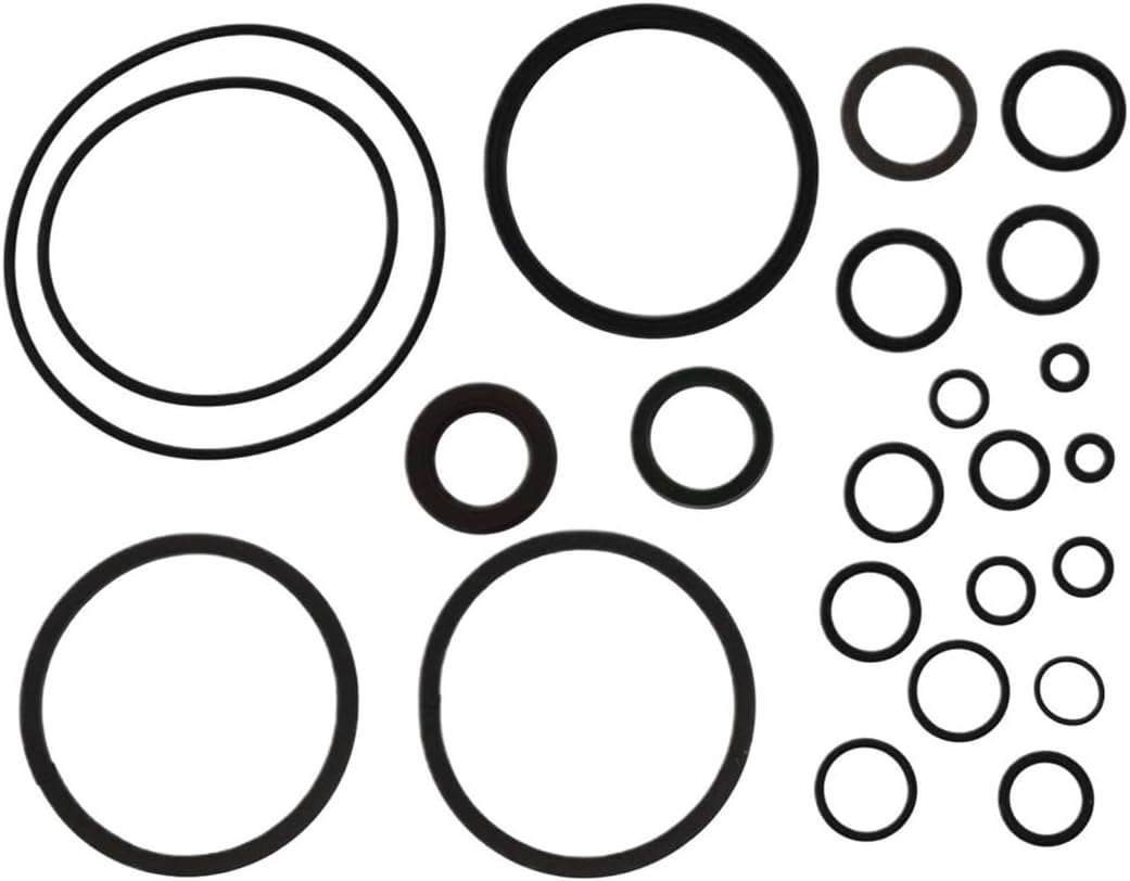 Trim Tilt Unit O-Ring Rebuild Kit Fit For 40 48 50 HP Seal Kit 1989-04 435567 0333496 0912298 091229 0435567 0339849 033566