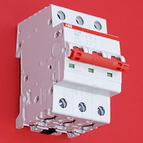abb-entrelec SD203/63 - Schalter secciónador 3-polig 63 A Cover