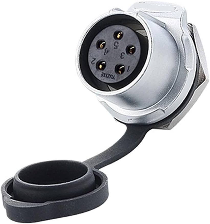 LP20 wire quick connector 2 3 4 5 7 9 12 14 core waterproof aviation socket(4 core)