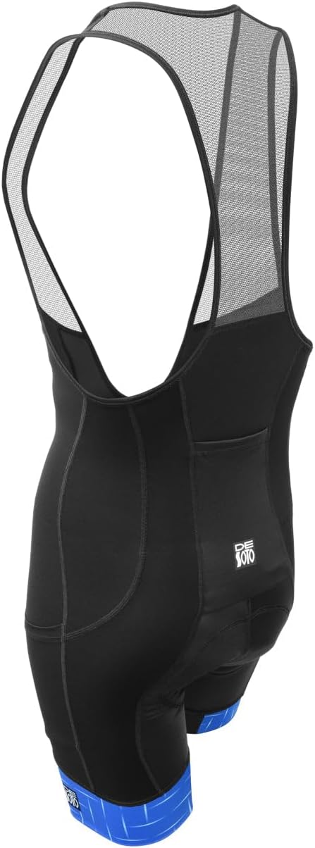 De Soto Mens 400-Mile Cycling Bib Short - BB3