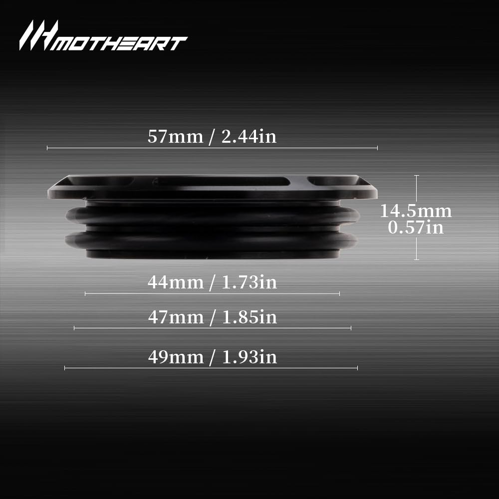 Tappo di copertura per telaio per moto R1250GS 2019-2023 R1250GS Adventure 2019-2024 R1250RT 2019-2023 R1250GS HP 2018-2023 R1250gs Adventure Accessori (oro)