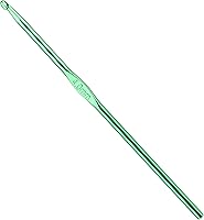 Vista 20 de Gancho de ganchillo de aluminio de 3.5mm, agujas de ganchillo lisas, agujas de tejer para manualidades de hilo, gran regalo de bricolaje hecho a