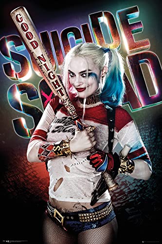 GB Eye LTD, Suicide Squad, Harley Quinn Good Night, Maxi Poster, 61 x 91.5 cm