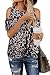 Shawhuwa Womens Long Sleeve Sweatshirt Loose T-Shirt Blouses Tops