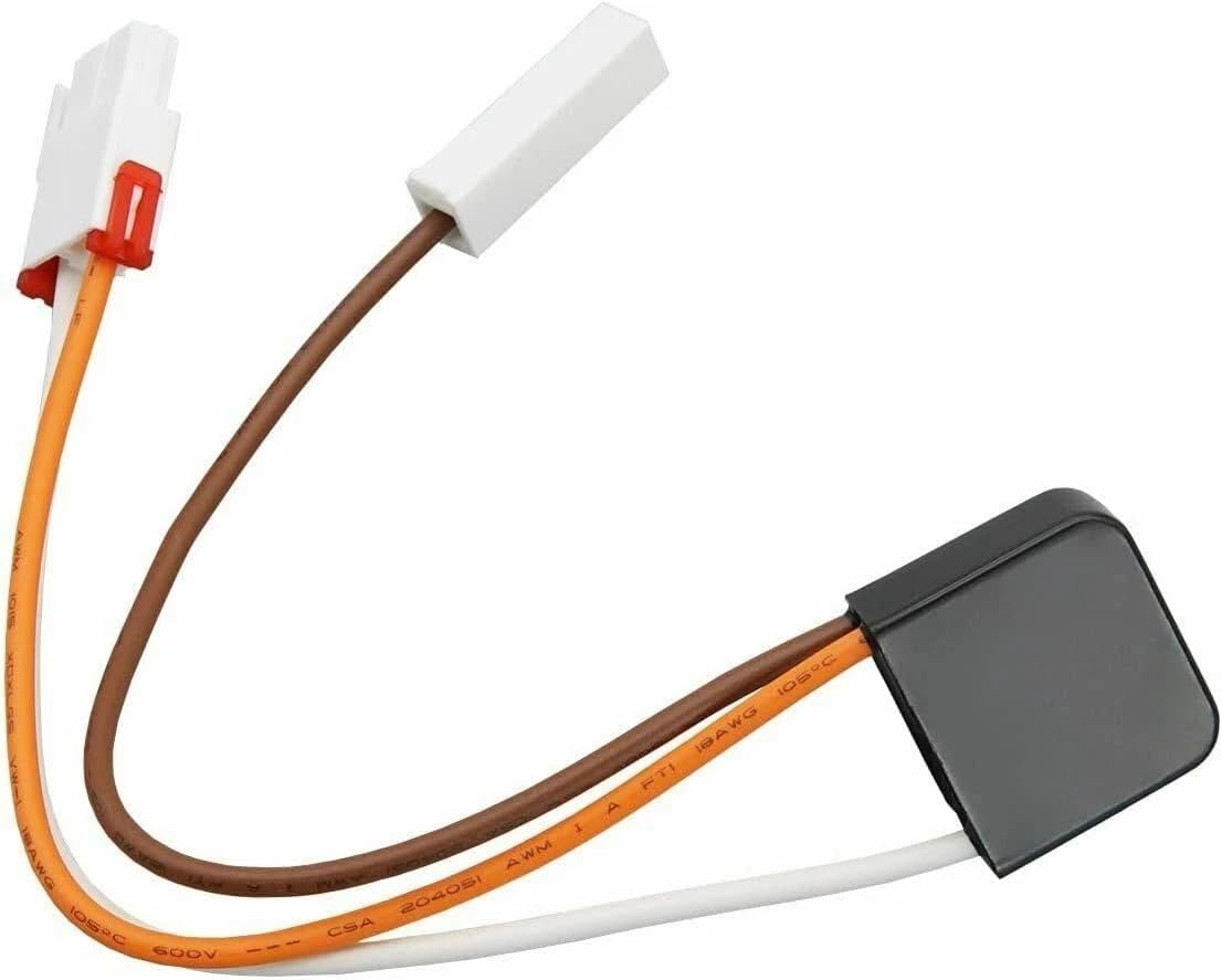 63001599 Refrigerator Defrost Thermostat Replaces for Whirlpool KS-2N-MF AP4072639 1186076 AH2062679 EA2062679 PS2062679 Replacement Parts for Refrigerator Thermostat