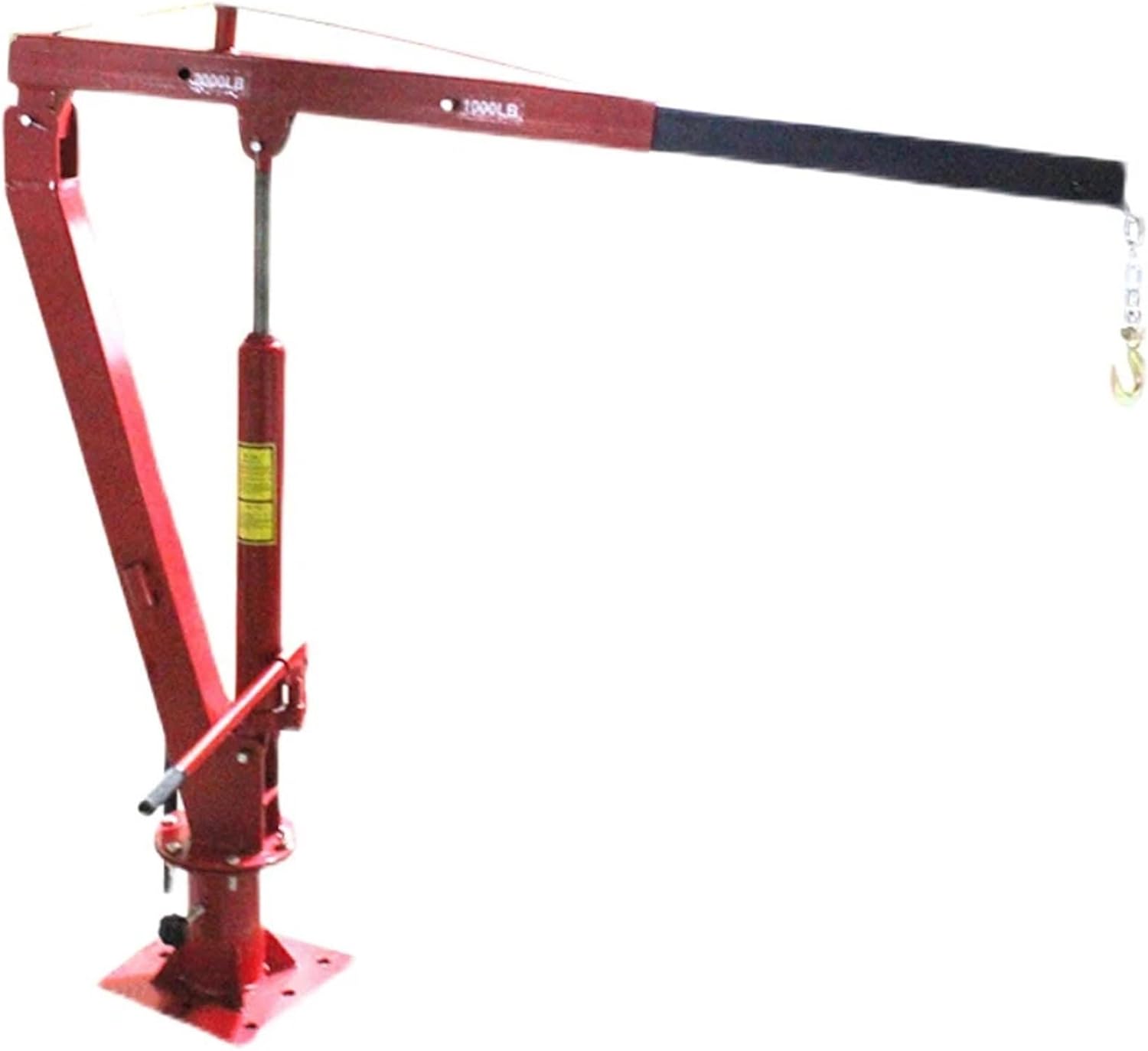 Lifting Tool Small Vehicle Crane Hydraulic Truck Truck Crane 2000 Lbs Small Crane Household Electric Hoist Foldable Crane Electric Hoists