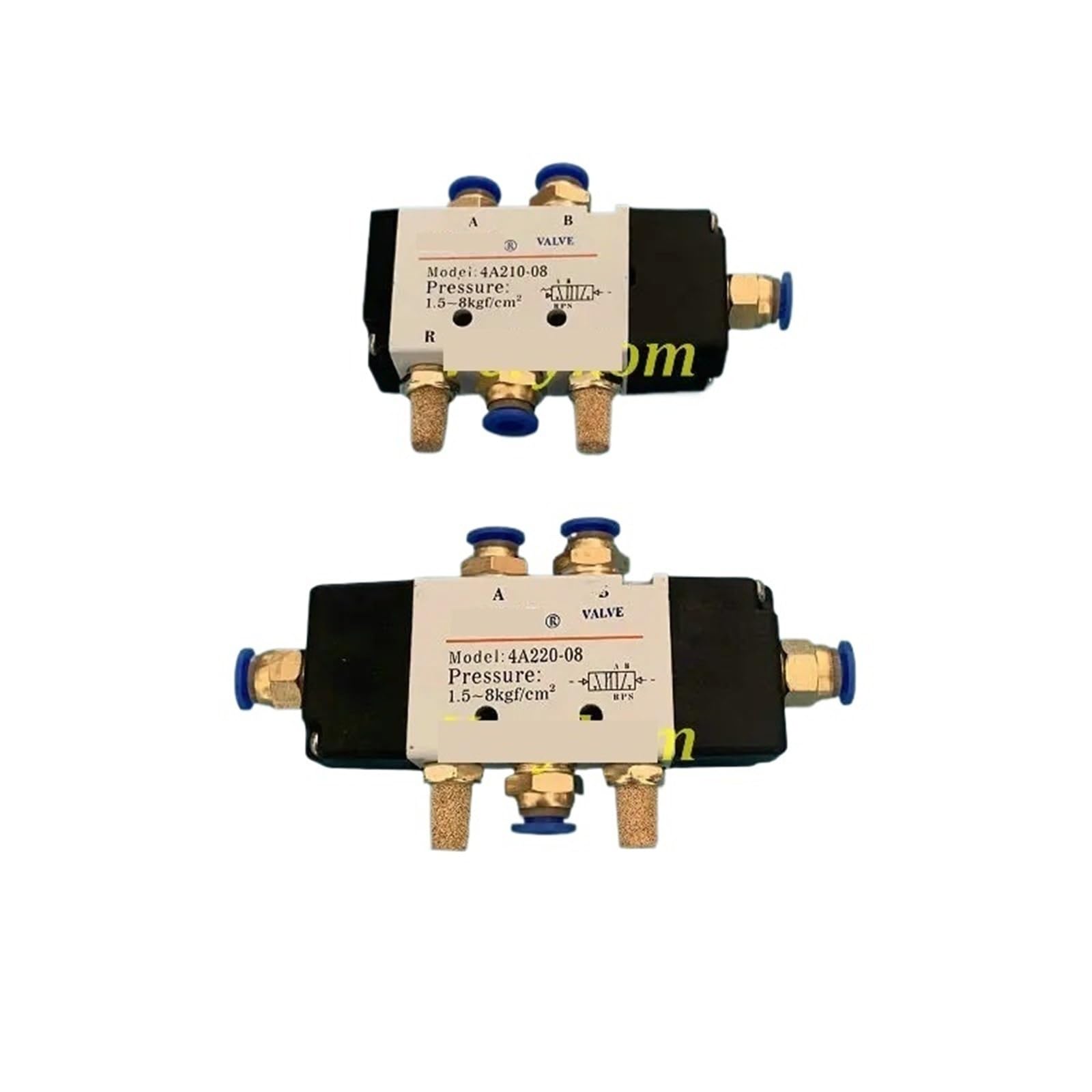 Système de vanne pneumatique 5 voies 4A120-06 avec silencieux