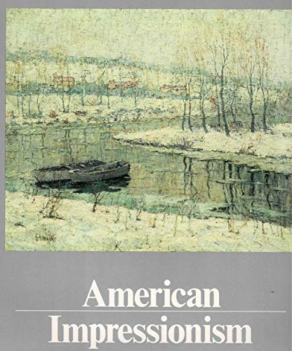 American impressionism 0935558012 Book Cover