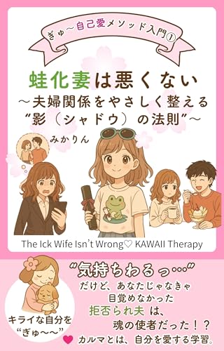 蛙化妻は悪くない〜夫婦関係をやさしく整える影(シャドウ)の法則〜: 「好きなのに無理」…を卒業〜 カルマは自分を愛する学習 ぎゅ〜メソッド入門 (スミリナ出版)