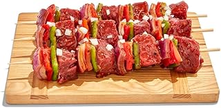 Meat Bourbon Whiskey Beef Kabob