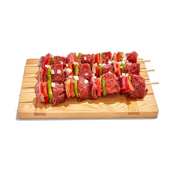 MEAT Kentucky Bourbon Beef Kabob Grocery & Gourmet Food