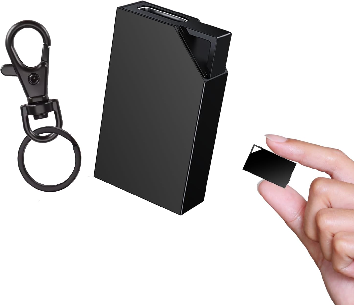 Registratore Vocale Spia 64GB - Ricaricabile USB, Con Password, Per Lezioni E Riunioni - Foto 4