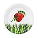 Talking Tables The Very Hungry Caterpillar Kids Birthday Disposable Plate, 12 count, 11 inches, Green