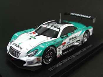Amazon | エブロ 1/43 ペトロナス トムス SC430 2009 #36