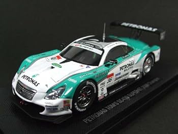 Amazon | エブロ 1/43 ペトロナス トムス SC430 2009 #36