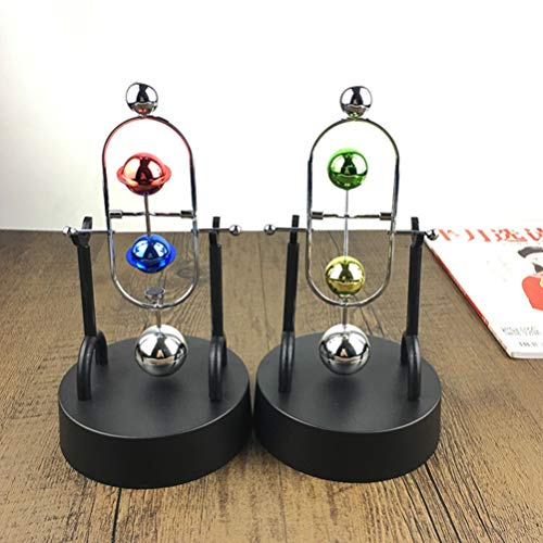 NUOBESTY Equilíbrio Bolas Balanço Balanço Movimento Celestial Movimento Brinquedo Física Ciência Pre