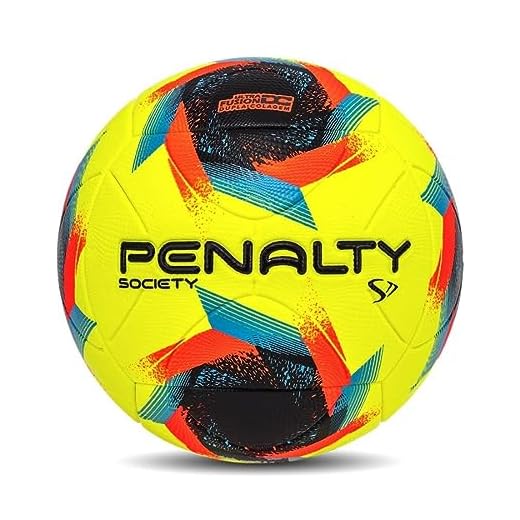 Bola De Futebol Society Penalty S11 R2 Xxiii Amarelo/laranja/preto 5213472820-u