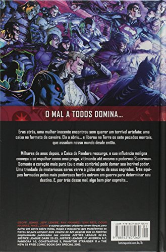 Liga da Justiça. Guerra da Trindade